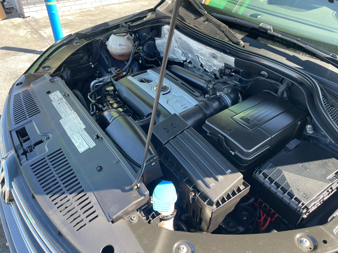 Volkswagen Tiguan 2.0T S 4Motion 2013