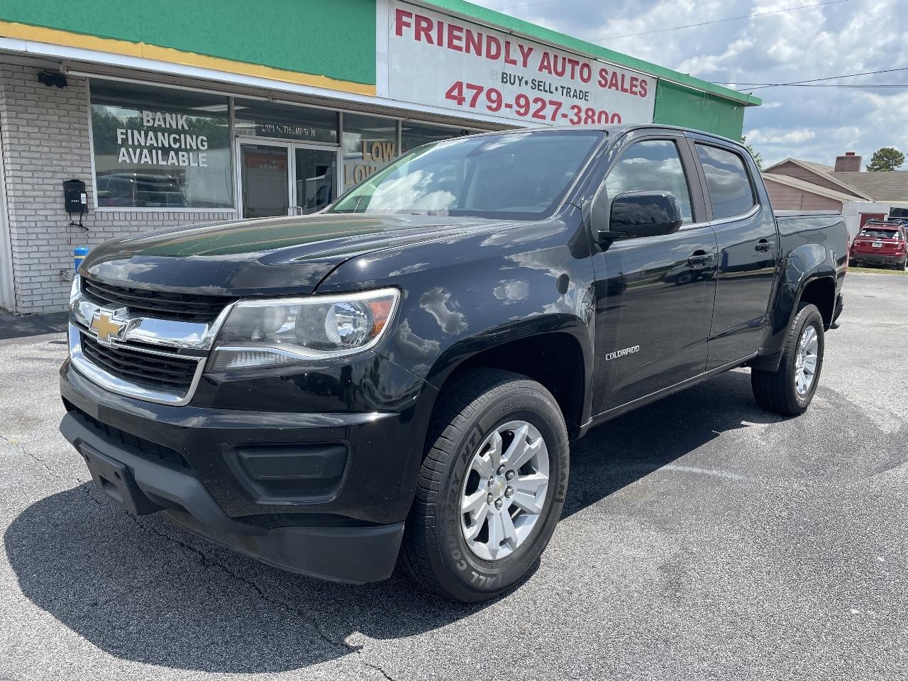 2020 Chevrolet Colorado LT Crew Cab 2WD Medium Bed