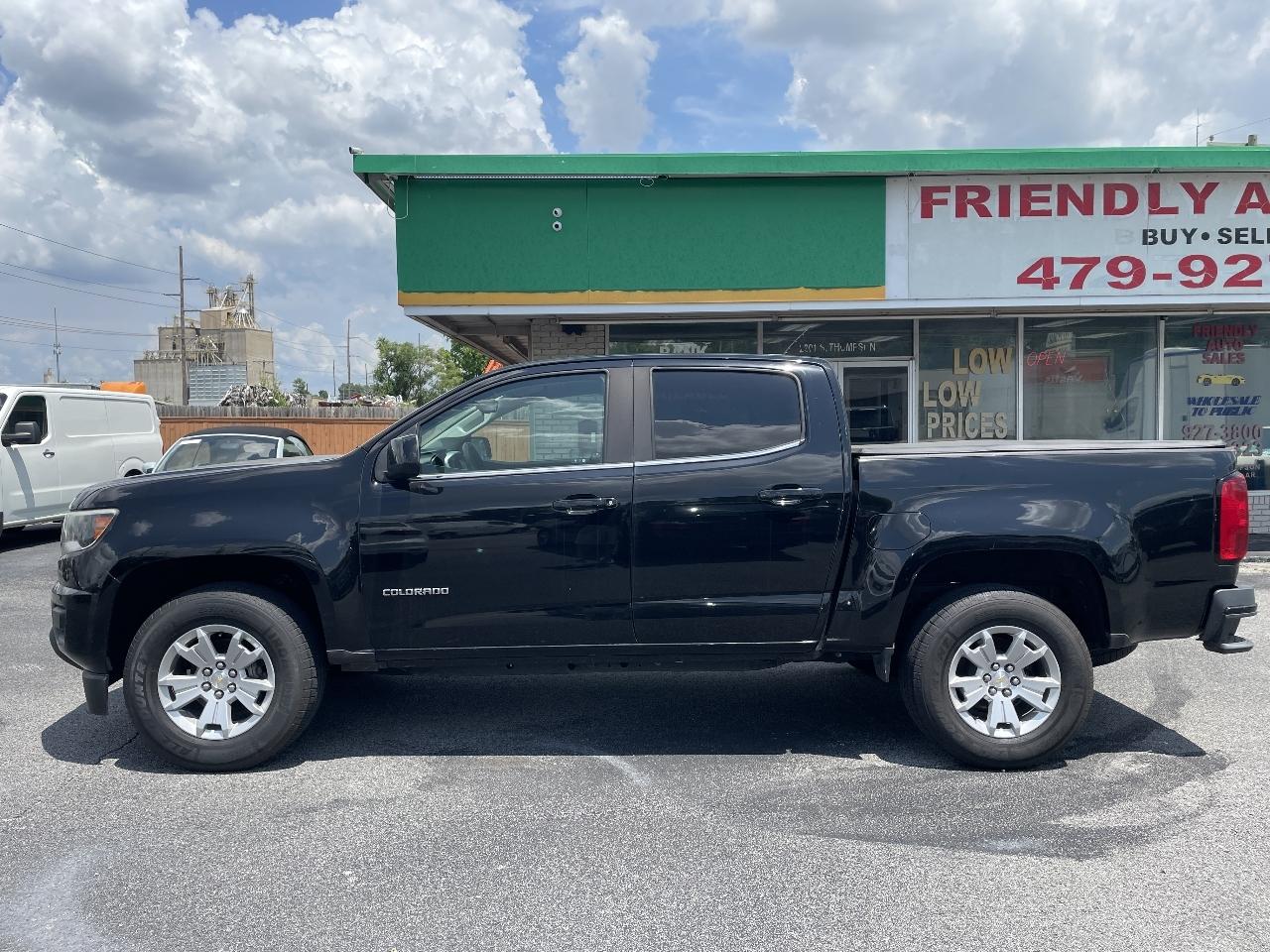 Chevrolet Colorado  2020