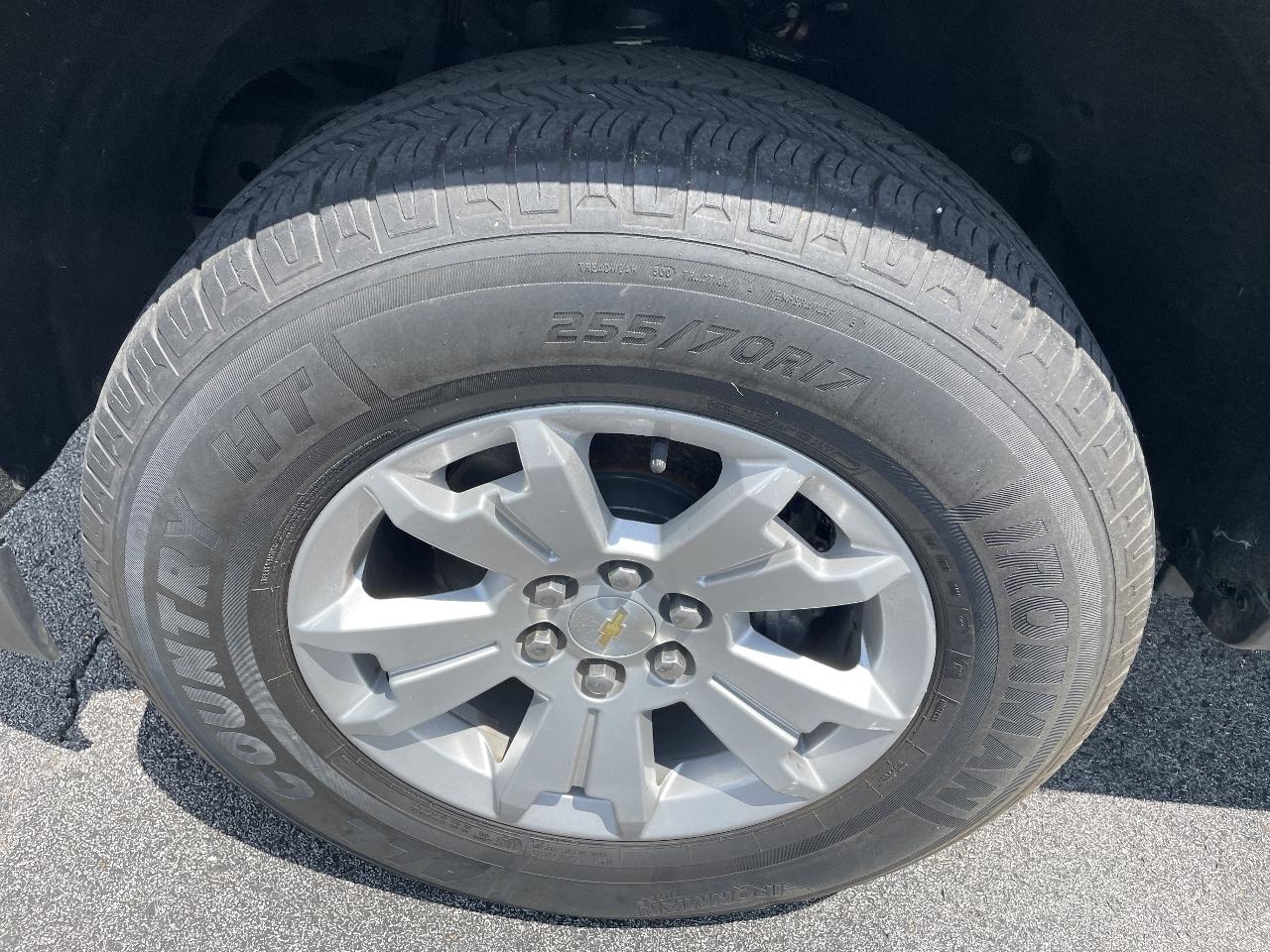 Chevrolet Colorado  2020