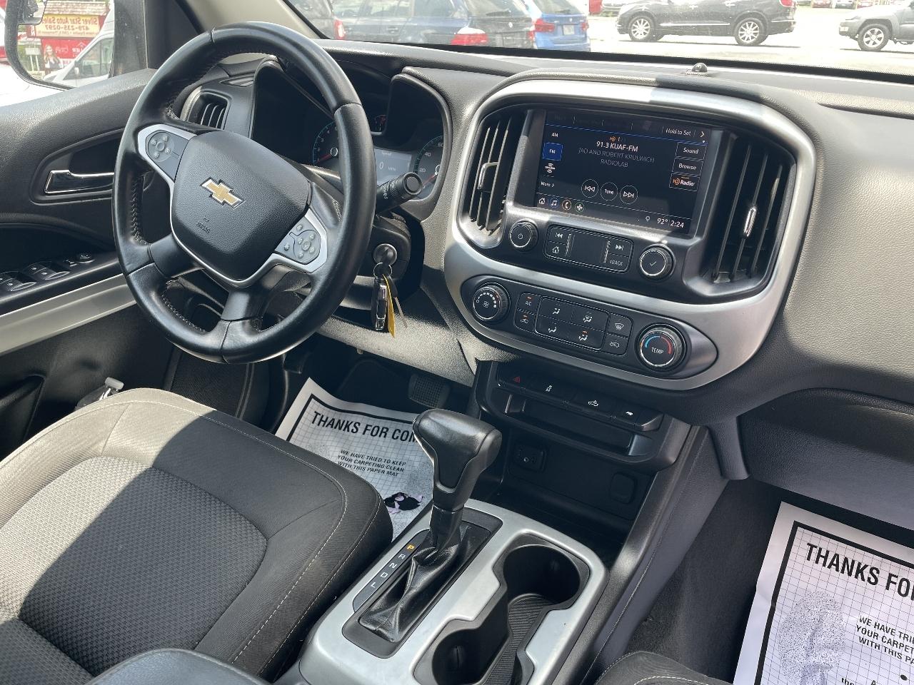 Chevrolet Colorado  2020