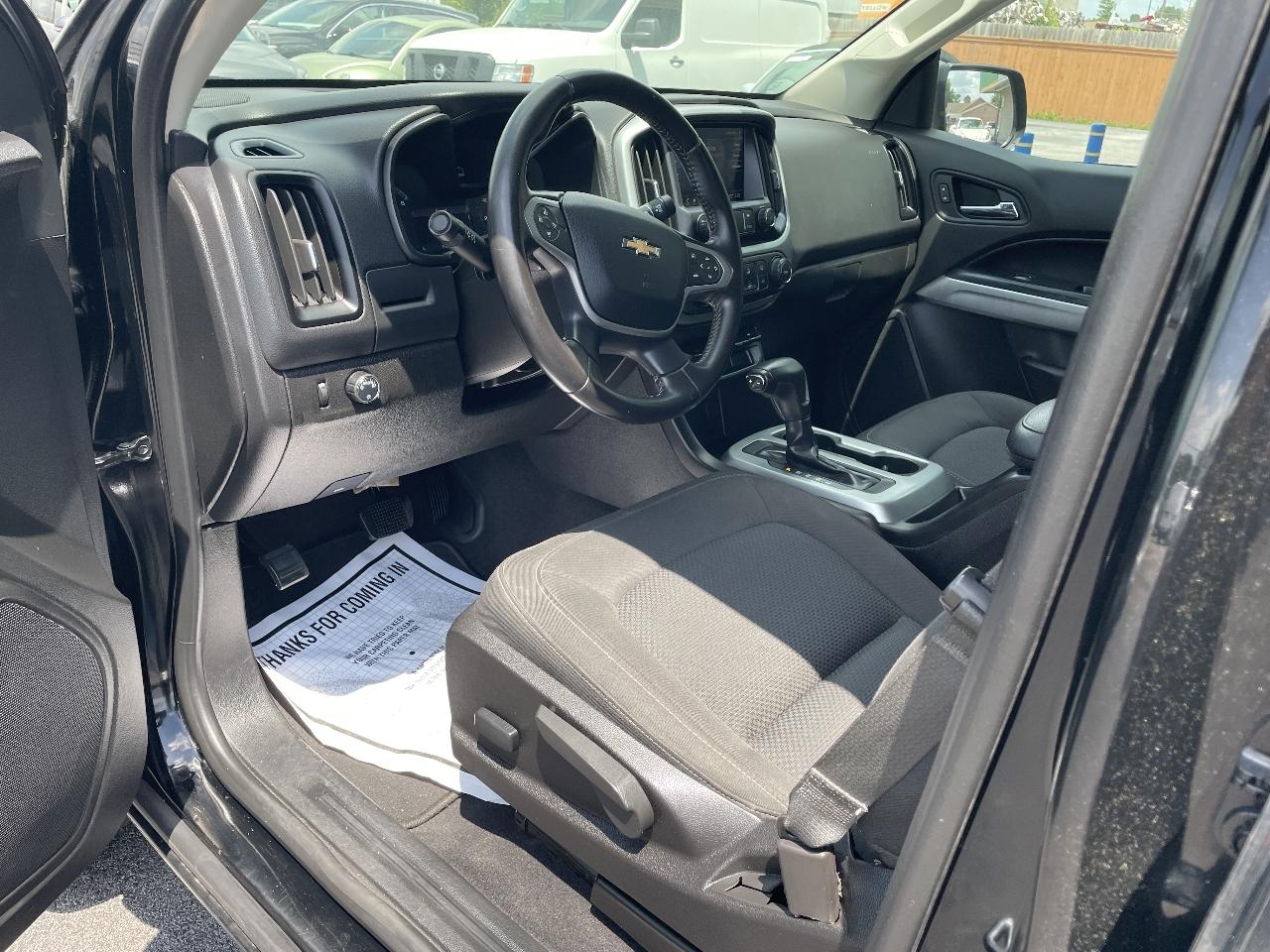 Chevrolet Colorado  2020