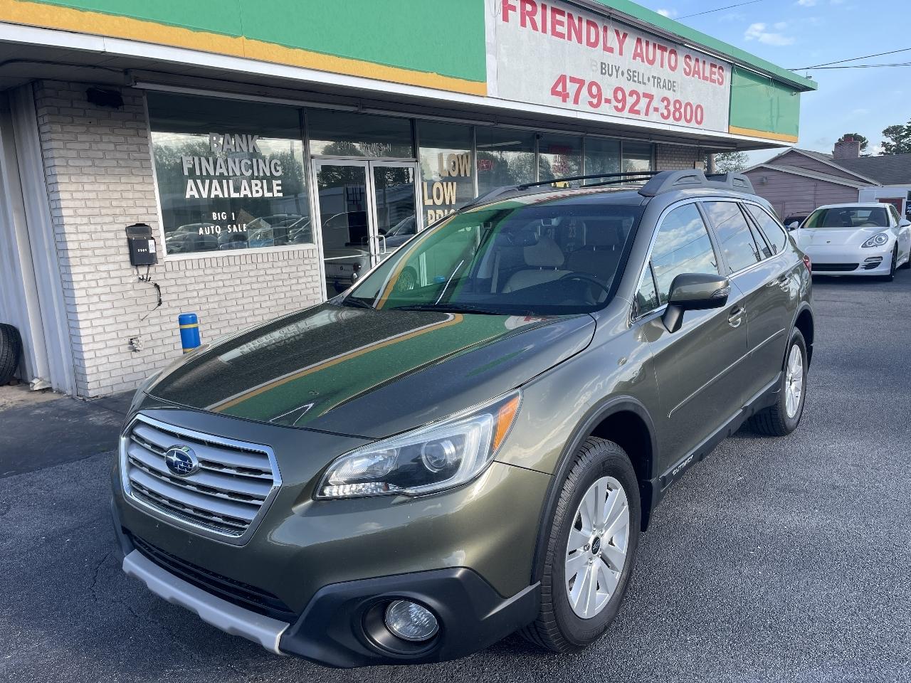 Subaru Outback 2.5i Premium 2015