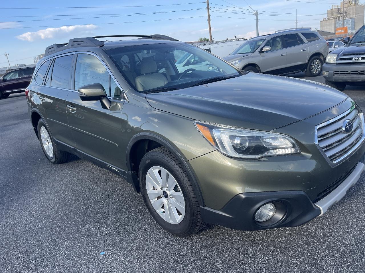 Subaru Outback 2.5i Premium 2015