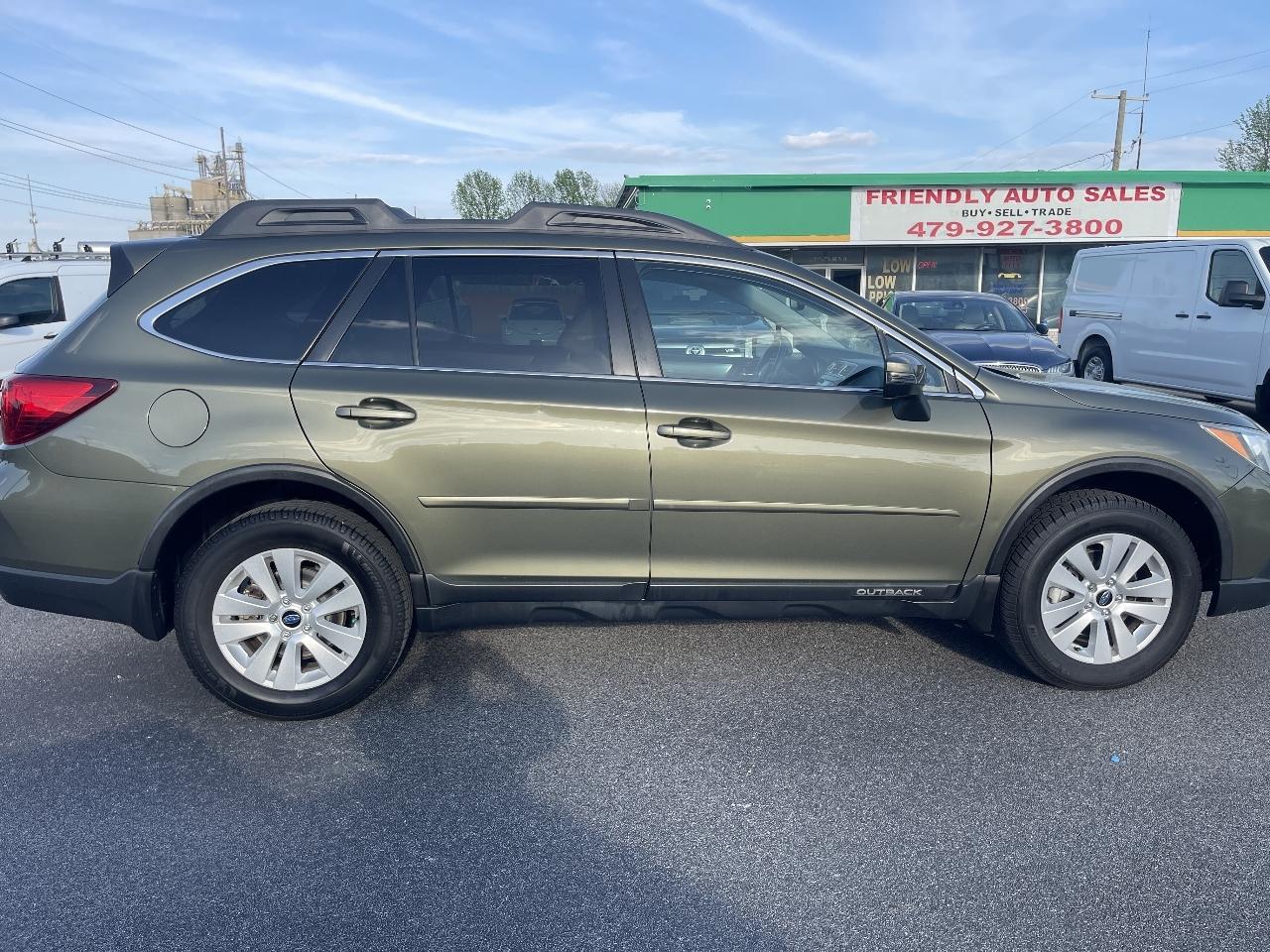 Subaru Outback 2.5i Premium 2015