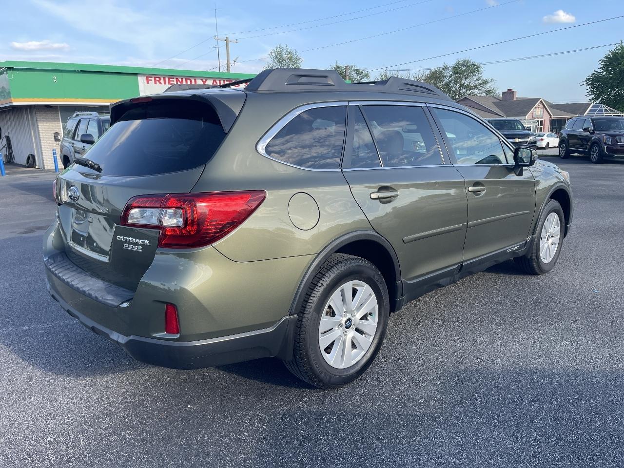 Subaru Outback 2.5i Premium 2015