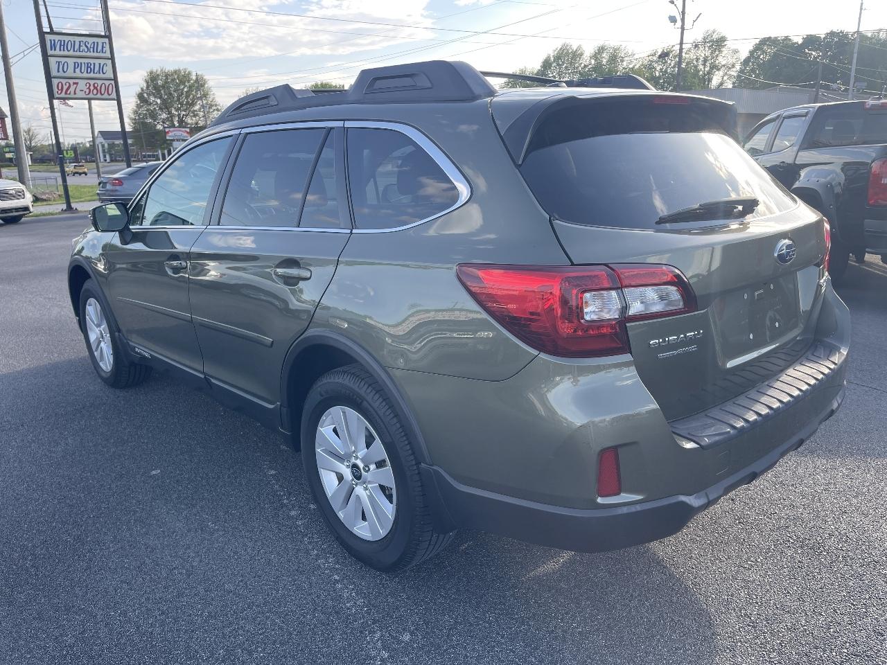 Subaru Outback 2.5i Premium 2015