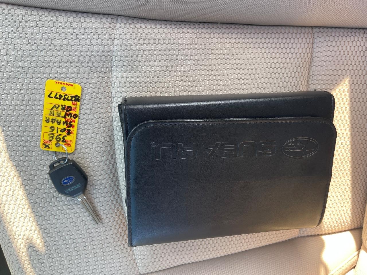 Subaru Outback 2.5i Premium 2015