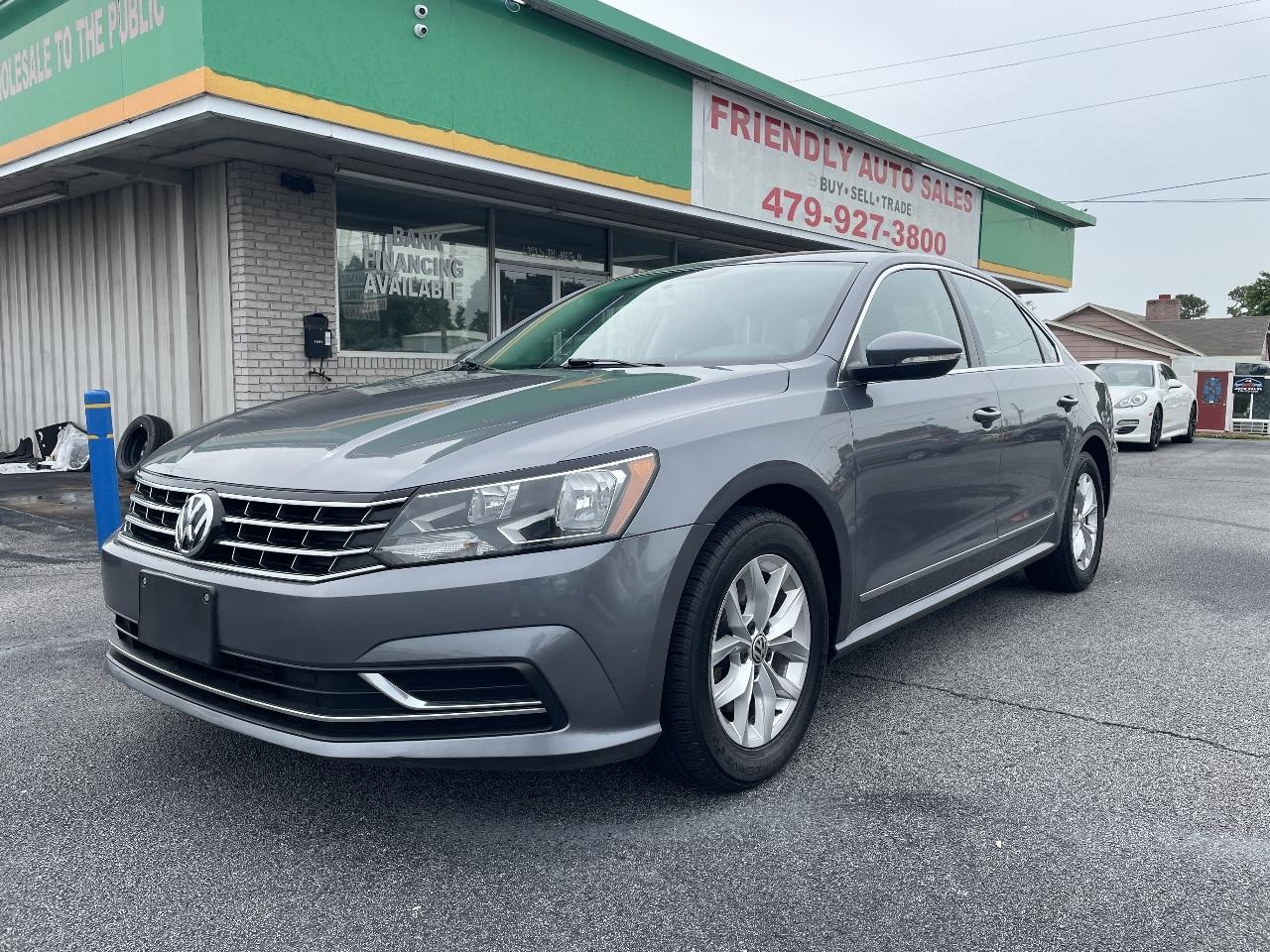 2016 Volkswagen Passat S 6A
