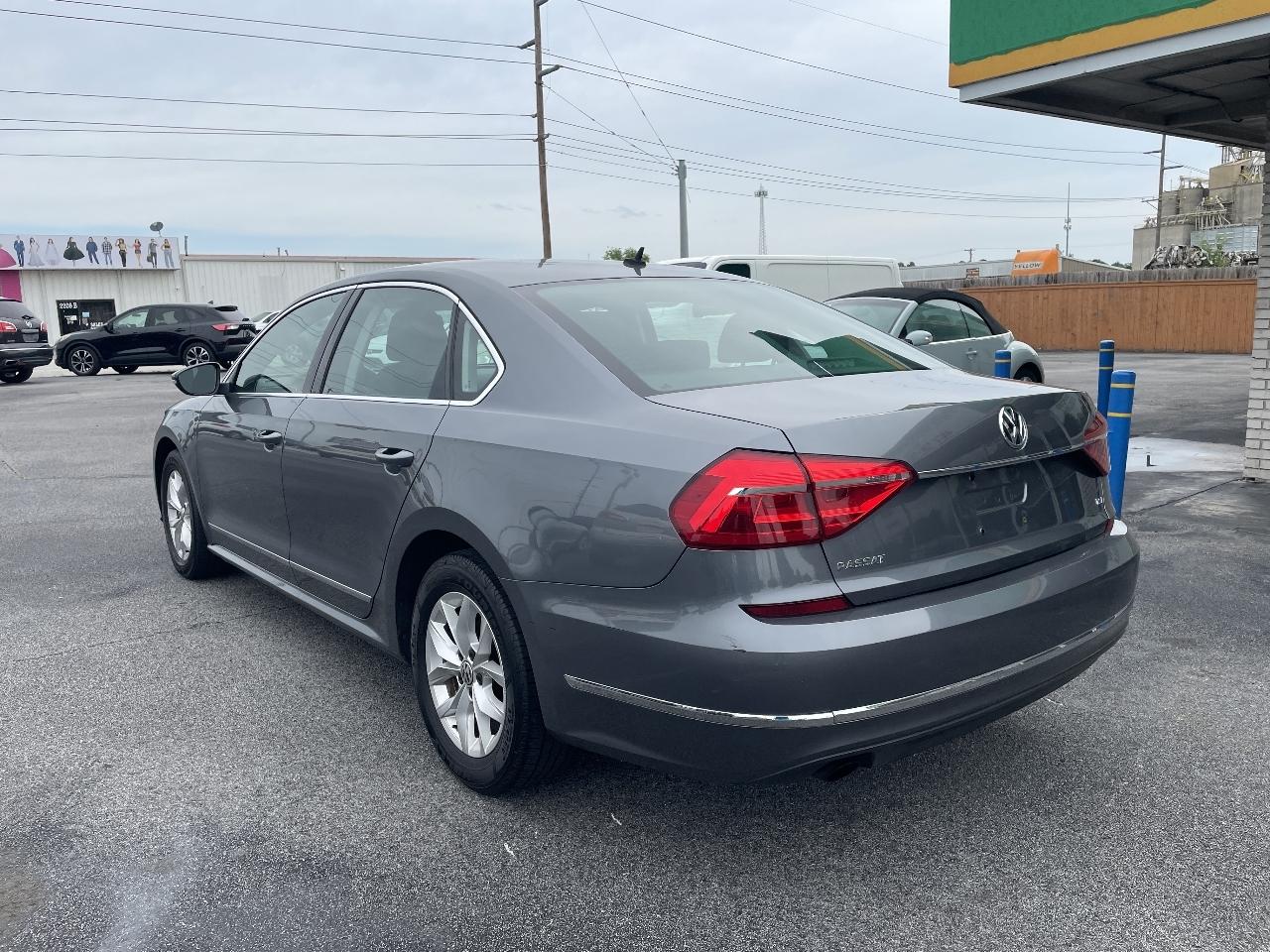 Volkswagen Passat S 6A 2016