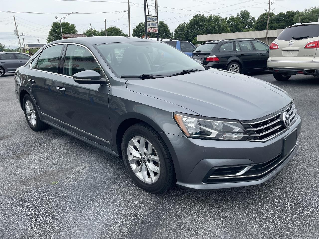 Volkswagen Passat S 6A 2016