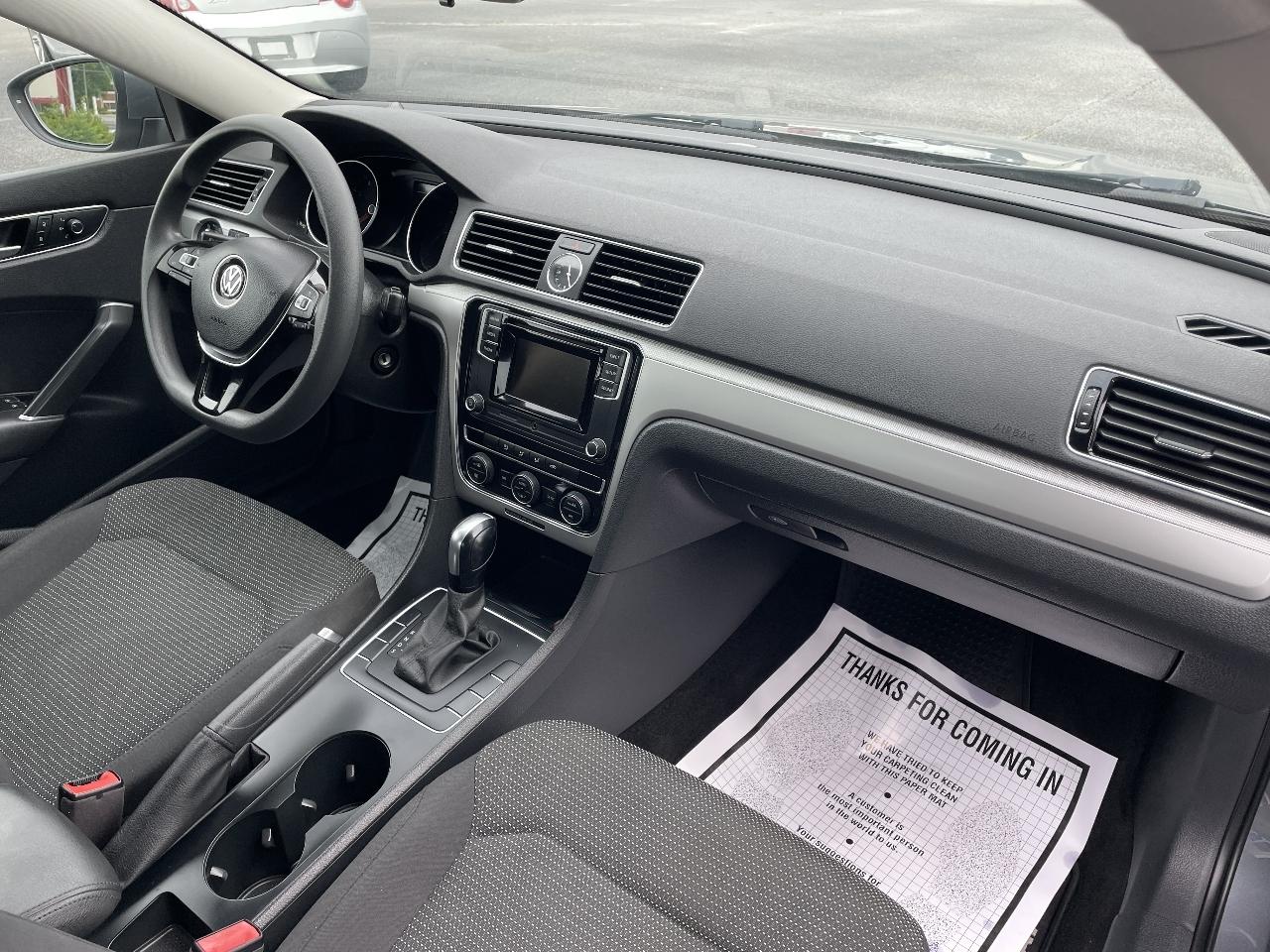 Volkswagen Passat S 6A 2016