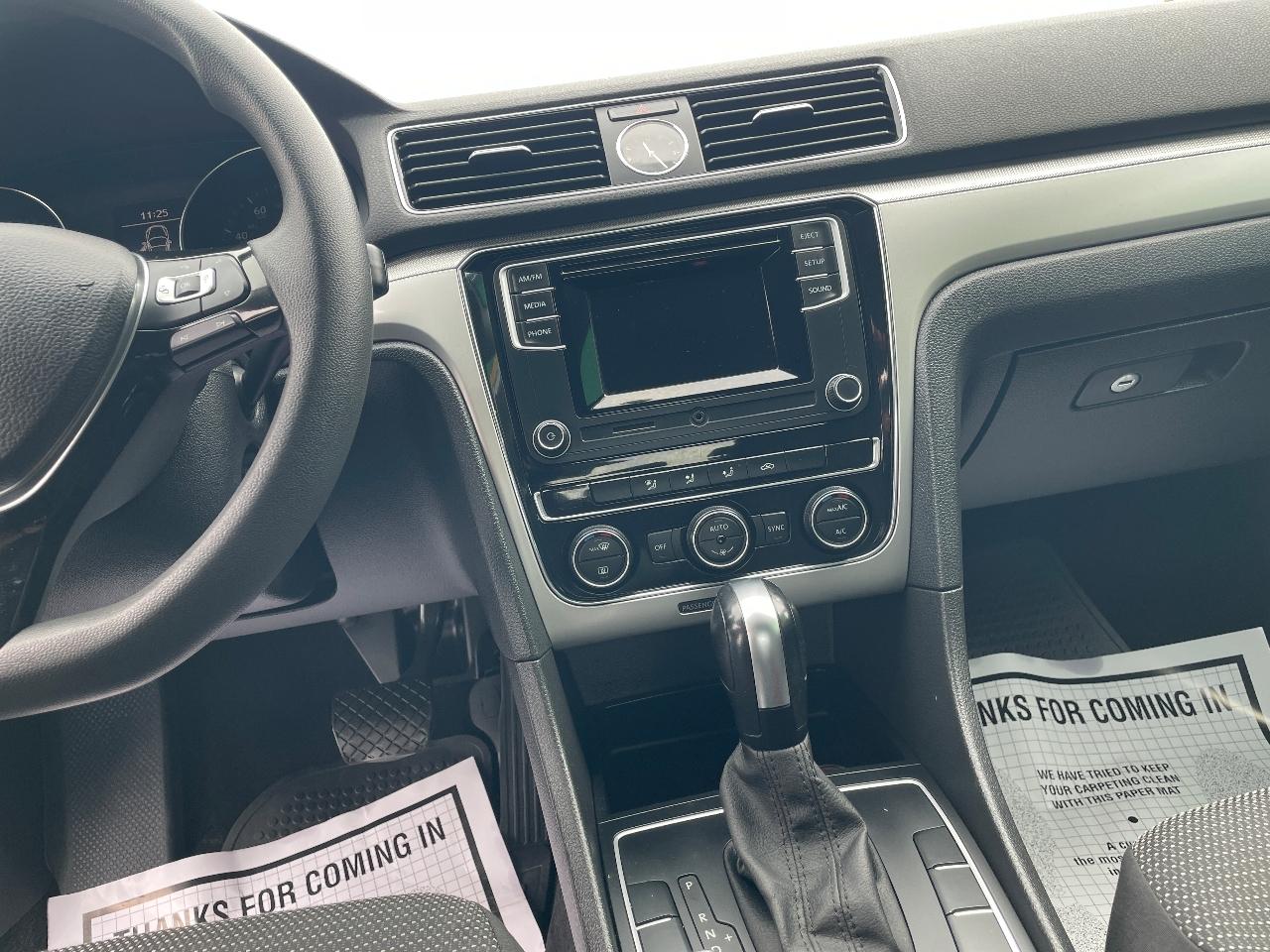 Volkswagen Passat S 6A 2016