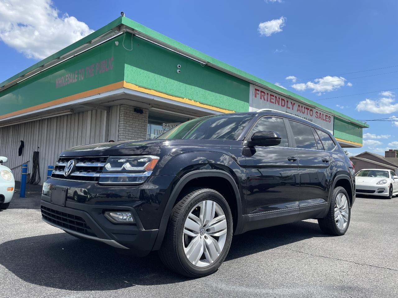 2019 Volkswagen Atlas V6 SE w/Technology