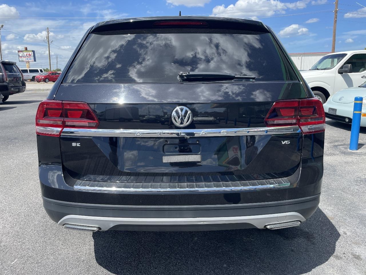 Volkswagen Atlas V6 SE w/Technology 2019
