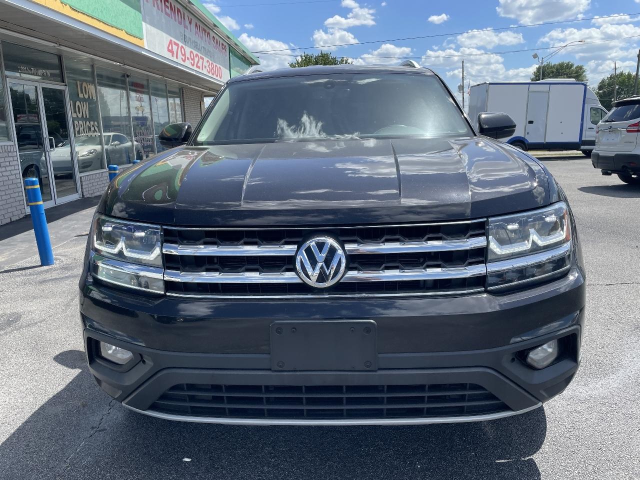 Volkswagen Atlas V6 SE w/Technology 2019