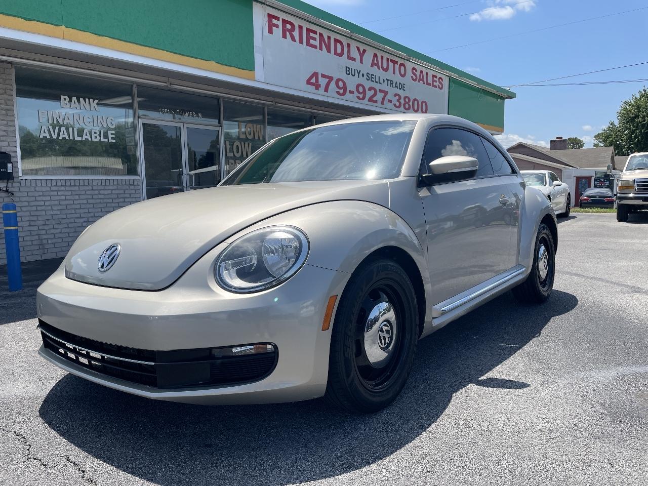 Volkswagen Beetle 1.8T 2014