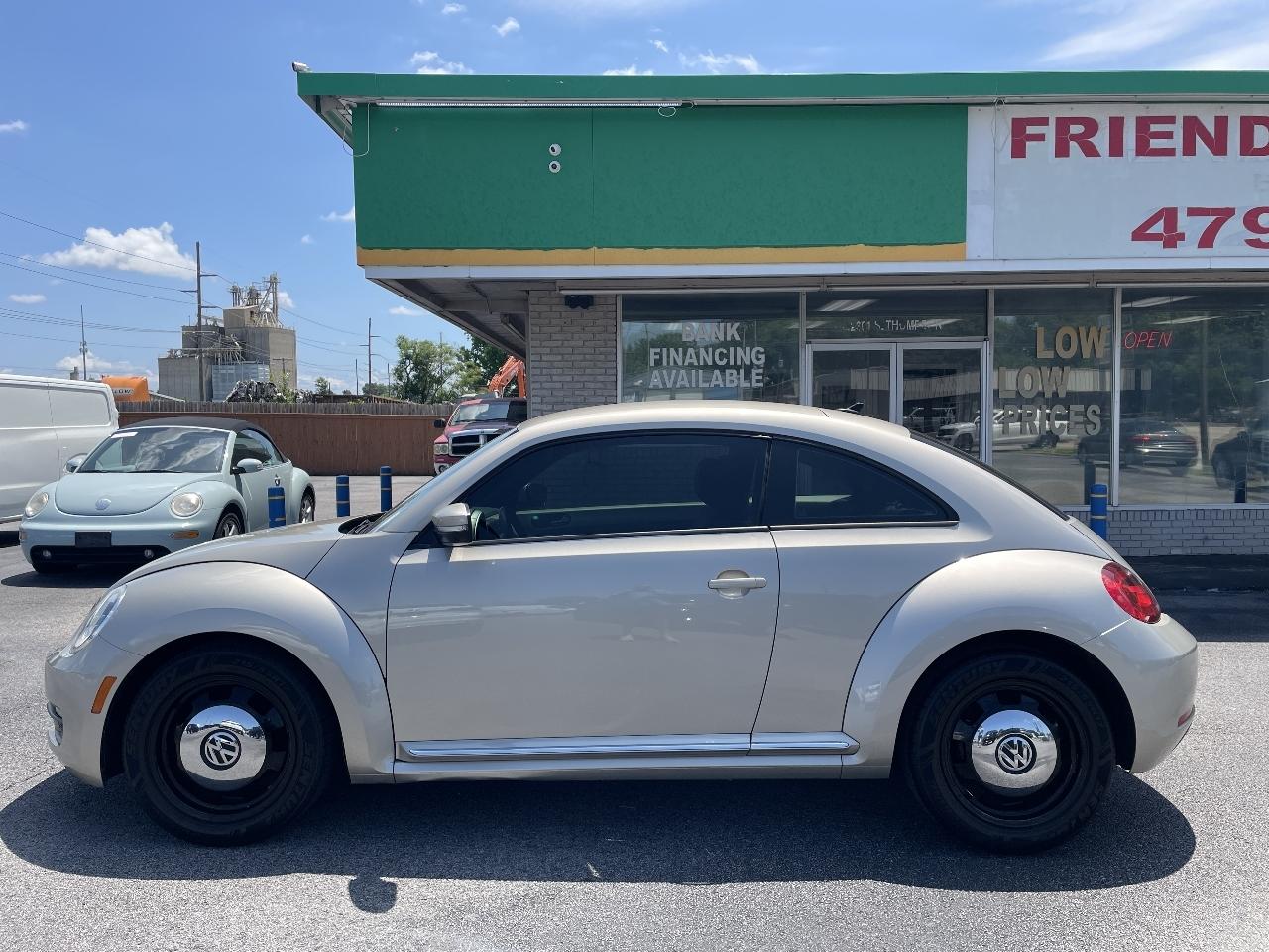 Volkswagen Beetle 1.8T 2014