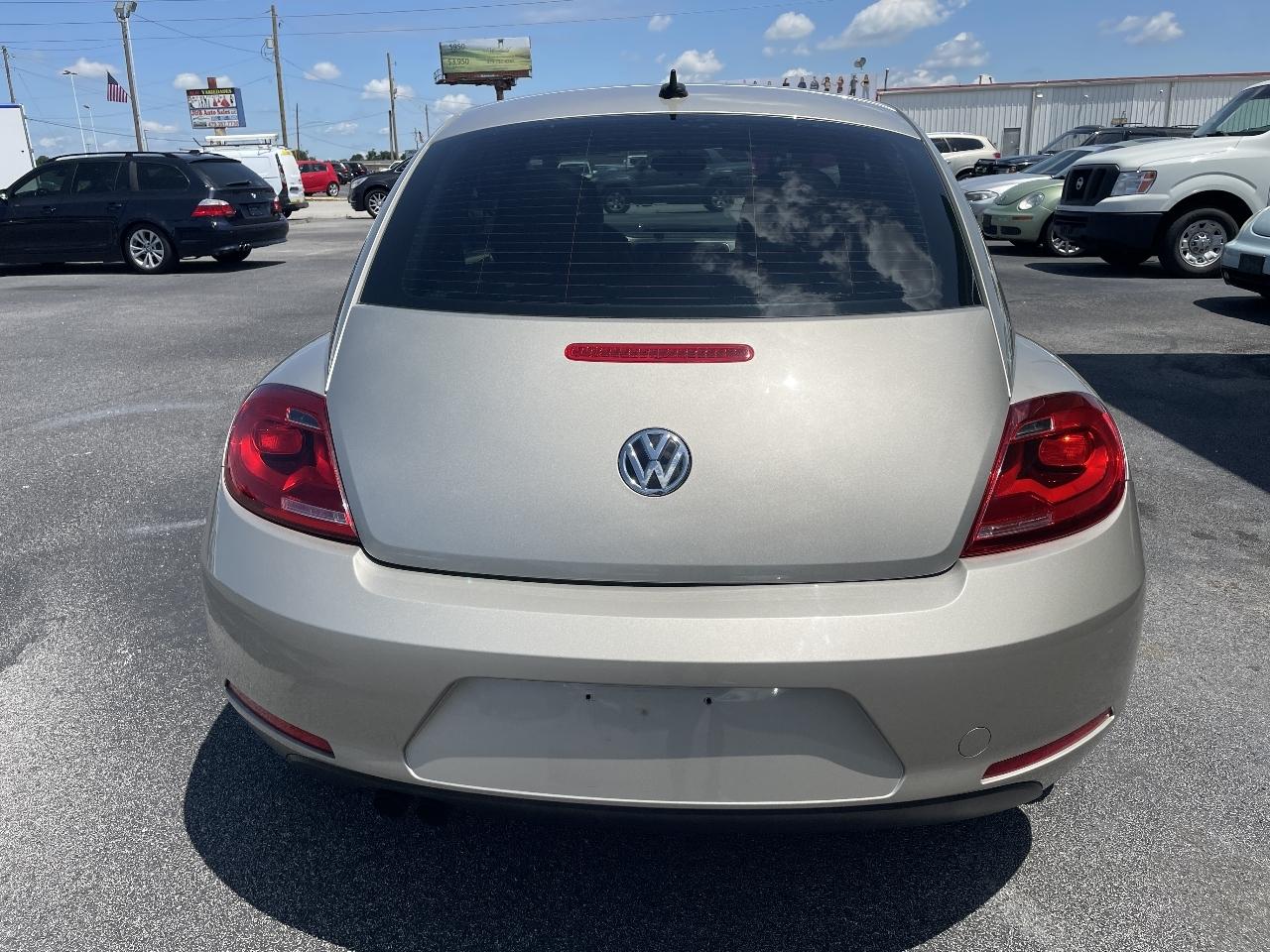 Volkswagen Beetle 1.8T 2014