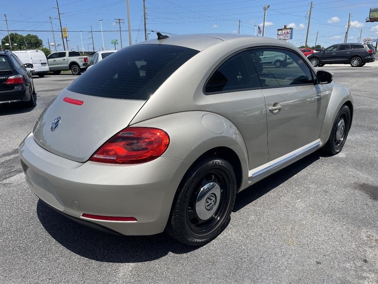 Volkswagen Beetle 1.8T 2014