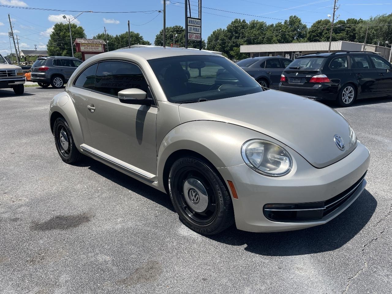 Volkswagen Beetle 1.8T 2014