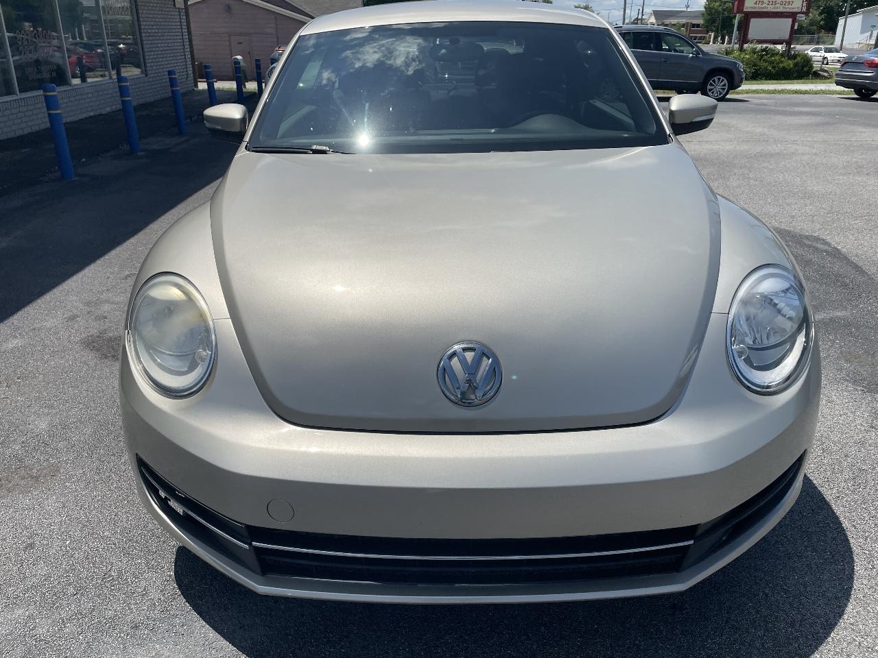 Volkswagen Beetle 1.8T 2014
