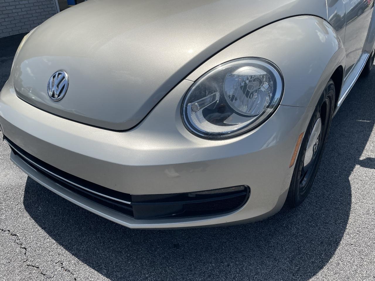 Volkswagen Beetle 1.8T 2014