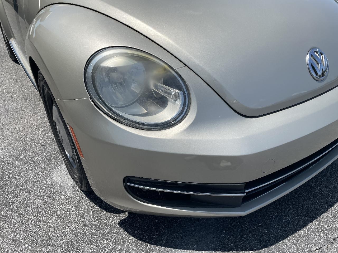 Volkswagen Beetle 1.8T 2014