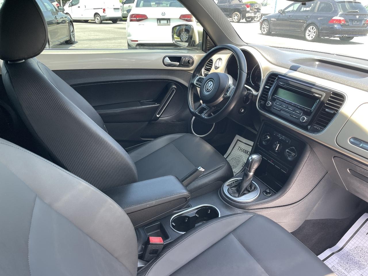 Volkswagen Beetle 1.8T 2014