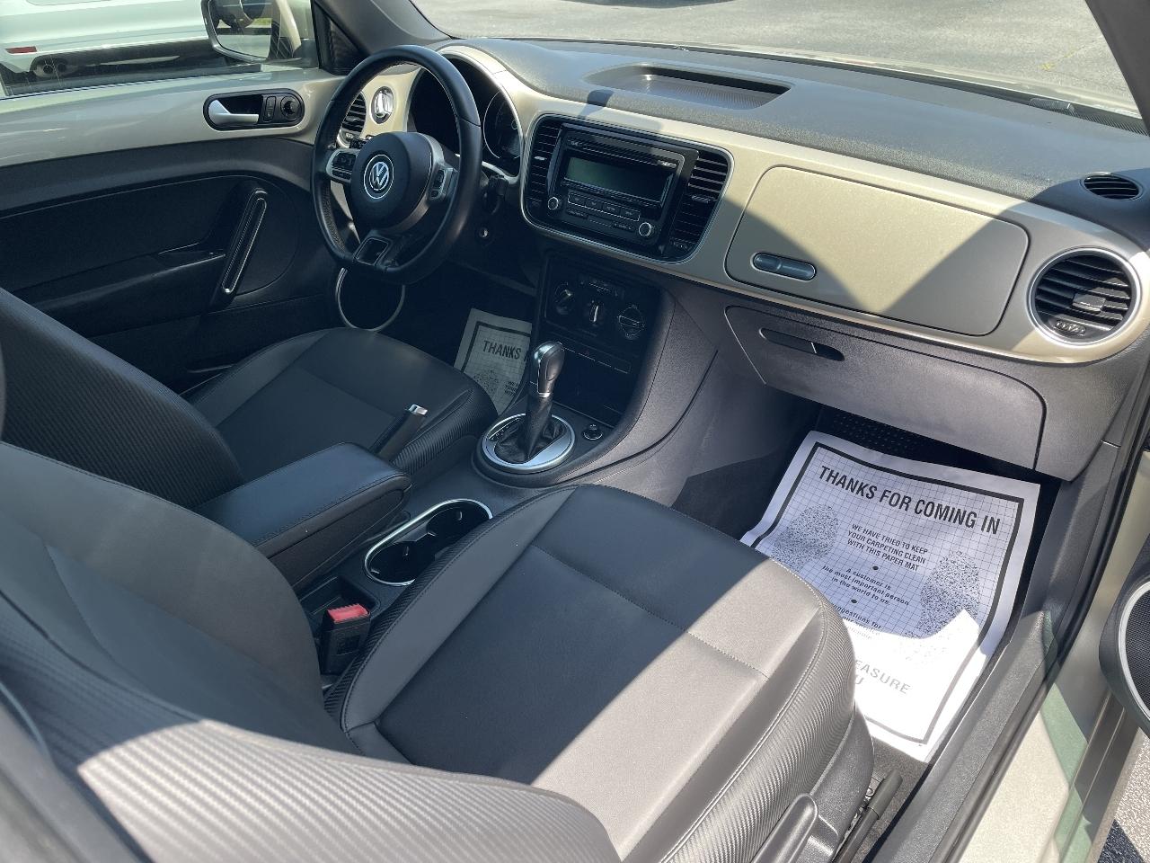Volkswagen Beetle 1.8T 2014