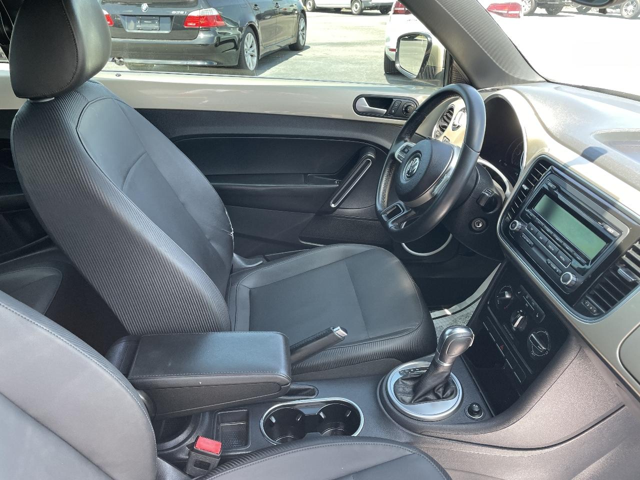 Volkswagen Beetle 1.8T 2014