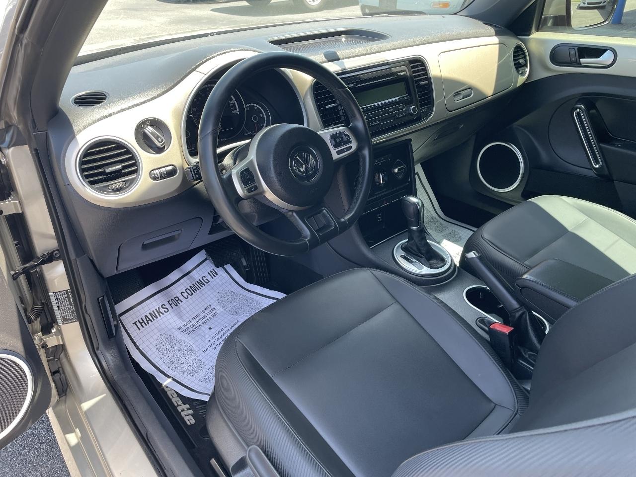 Volkswagen Beetle 1.8T 2014