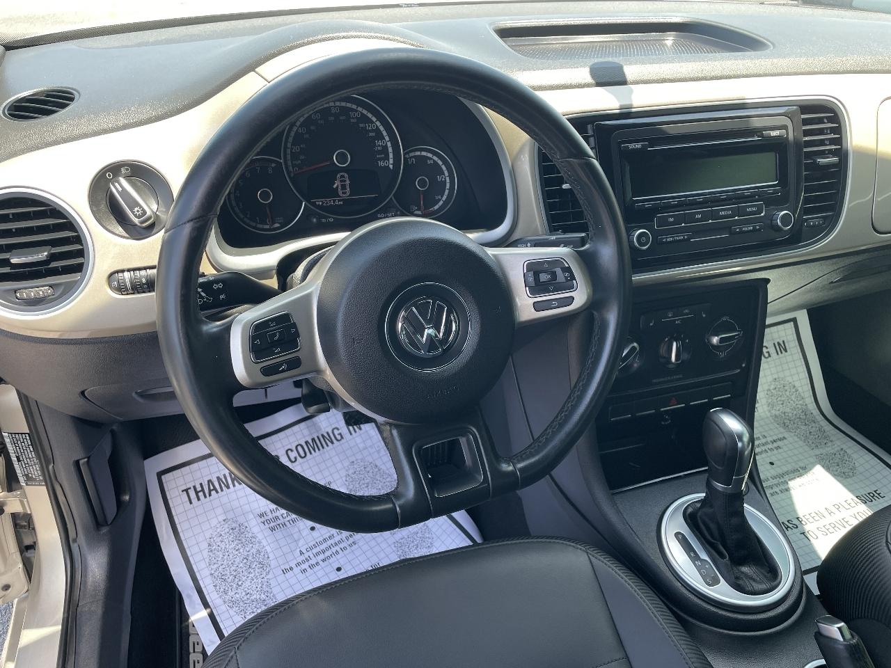 Volkswagen Beetle 1.8T 2014