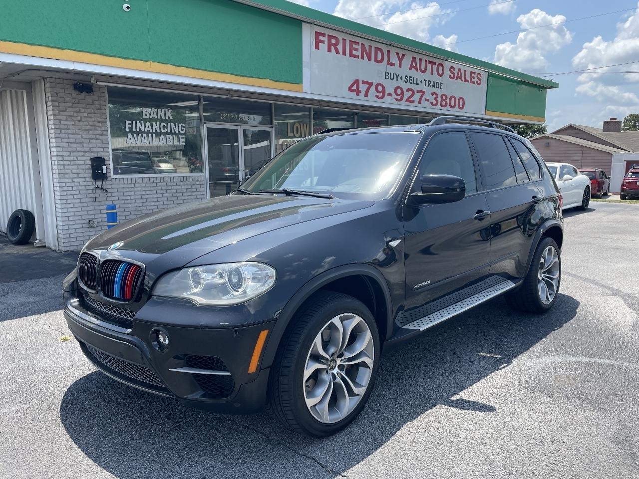 BMW X5 xDrive50i 2013