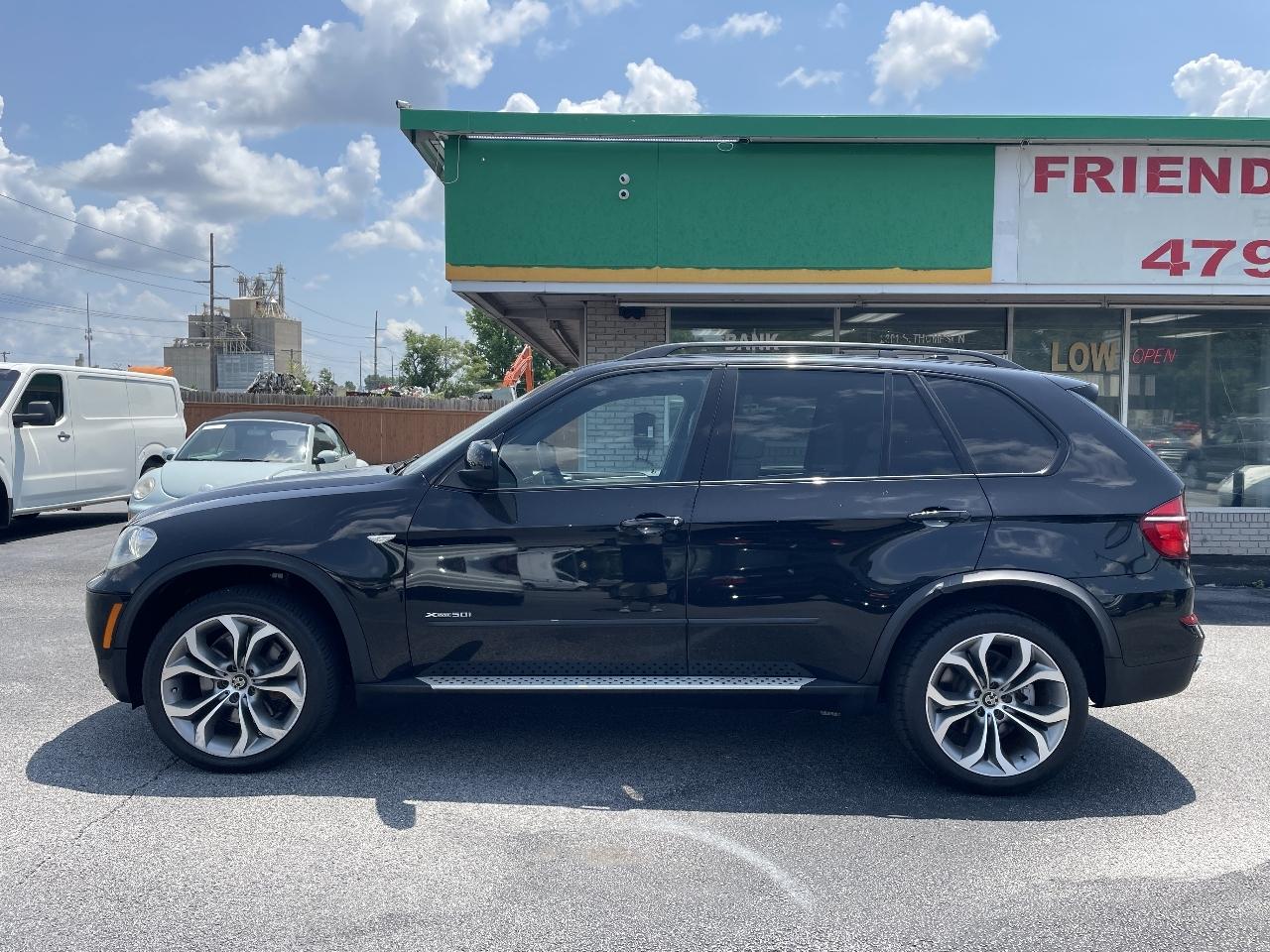 BMW X5 xDrive50i 2013