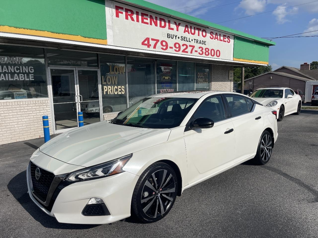 Nissan Altima 2.5 SR 2021