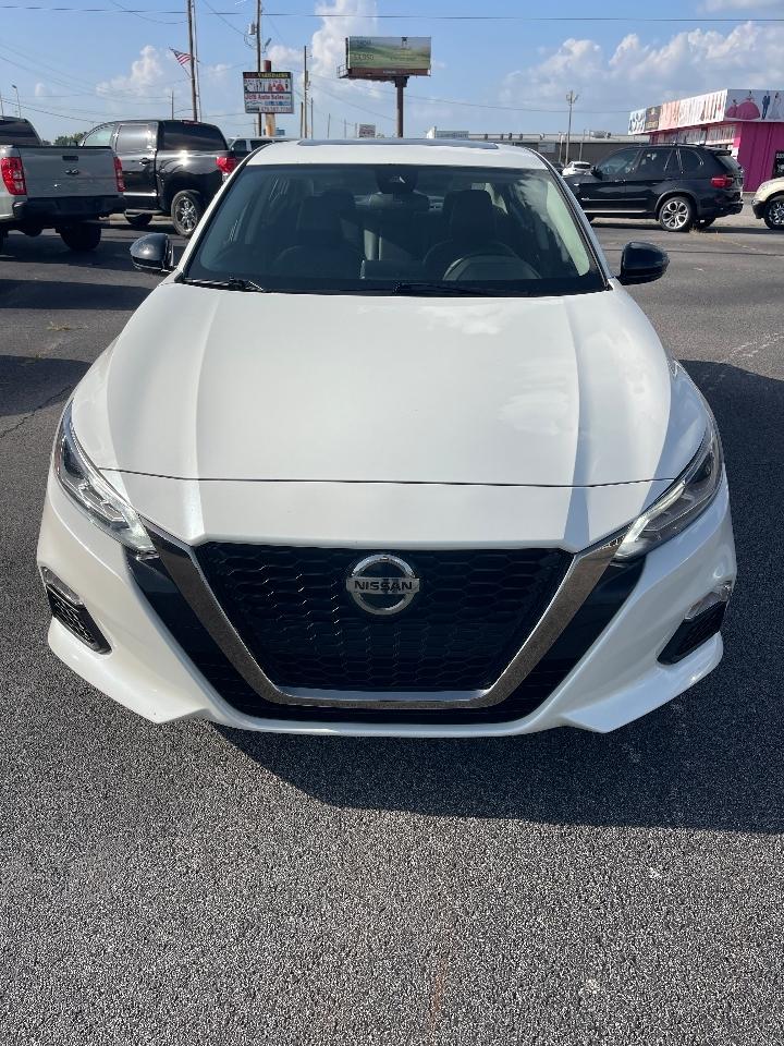 Nissan Altima 2.5 SR 2021