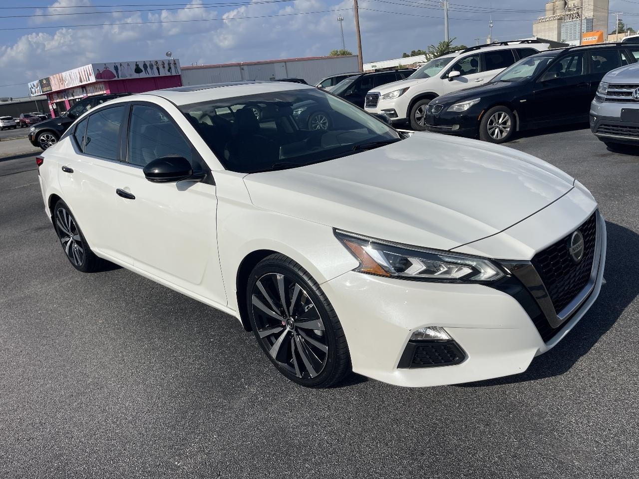 Nissan Altima 2.5 SR 2021