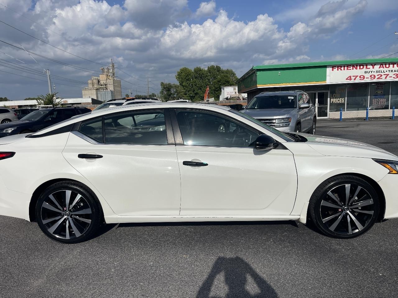 Nissan Altima 2.5 SR 2021