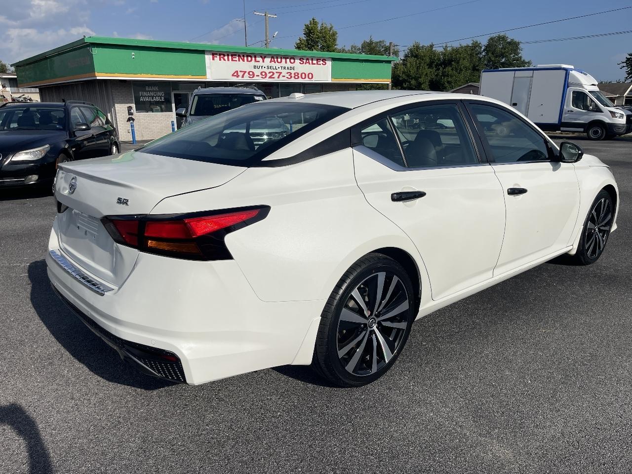 Nissan Altima 2.5 SR 2021