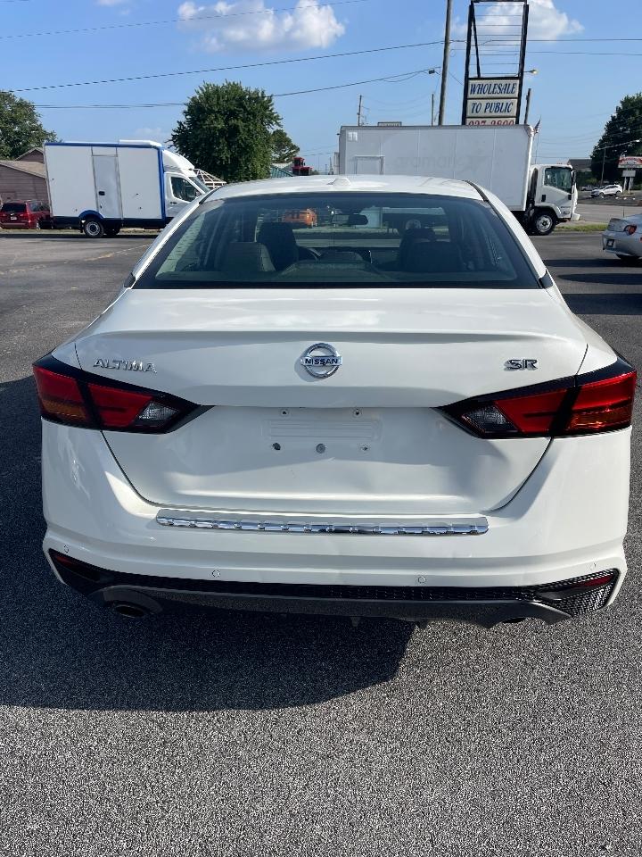 Nissan Altima 2.5 SR 2021