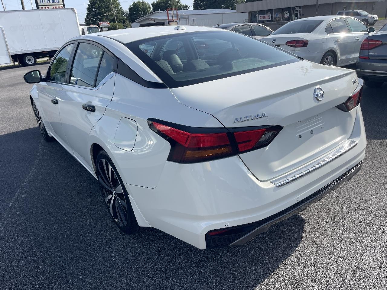 Nissan Altima 2.5 SR 2021