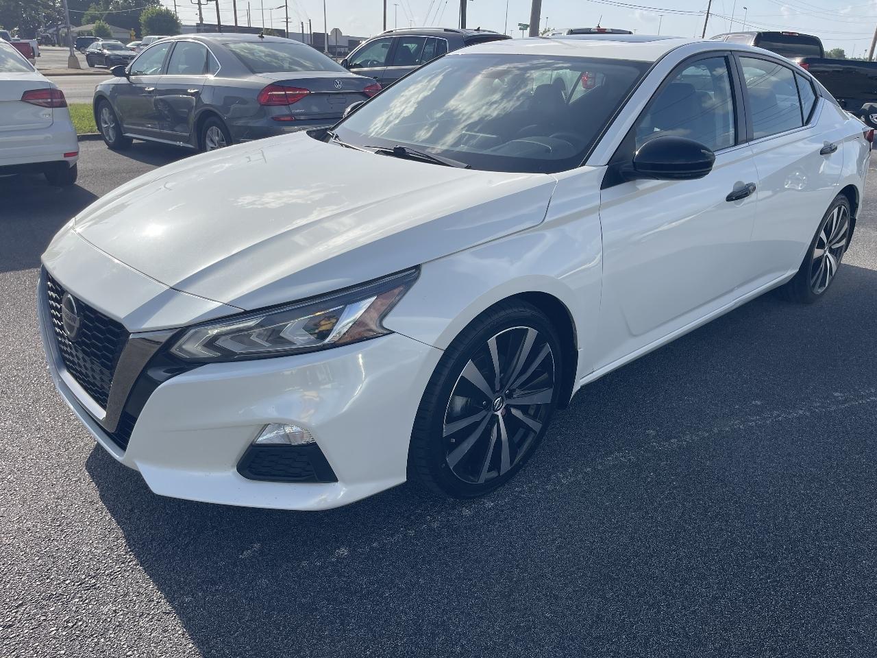 Nissan Altima 2.5 SR 2021