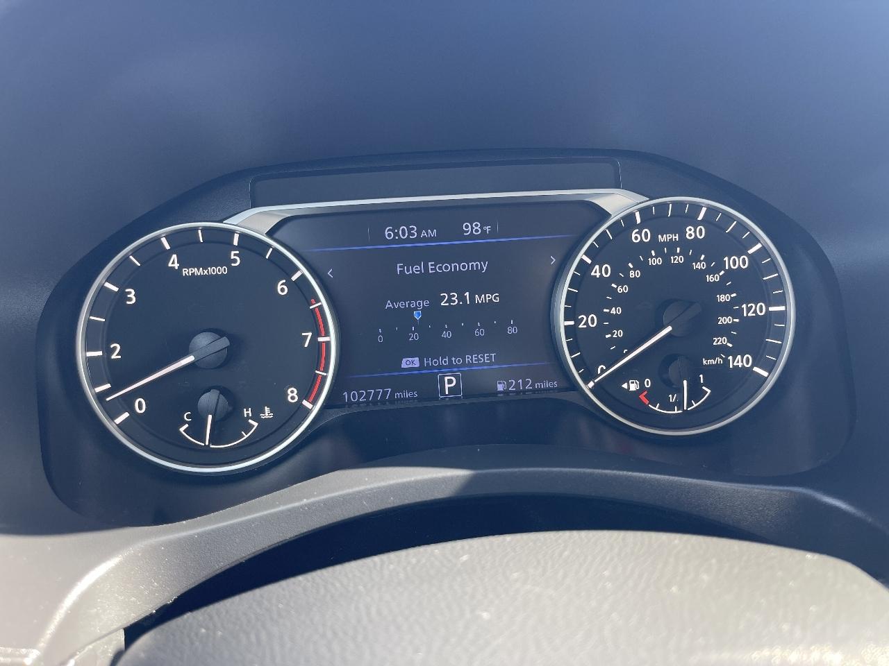 Nissan Altima 2.5 SR 2021