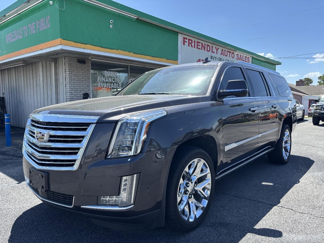 2018 Cadillac Escalade ESV Platinum 4WD