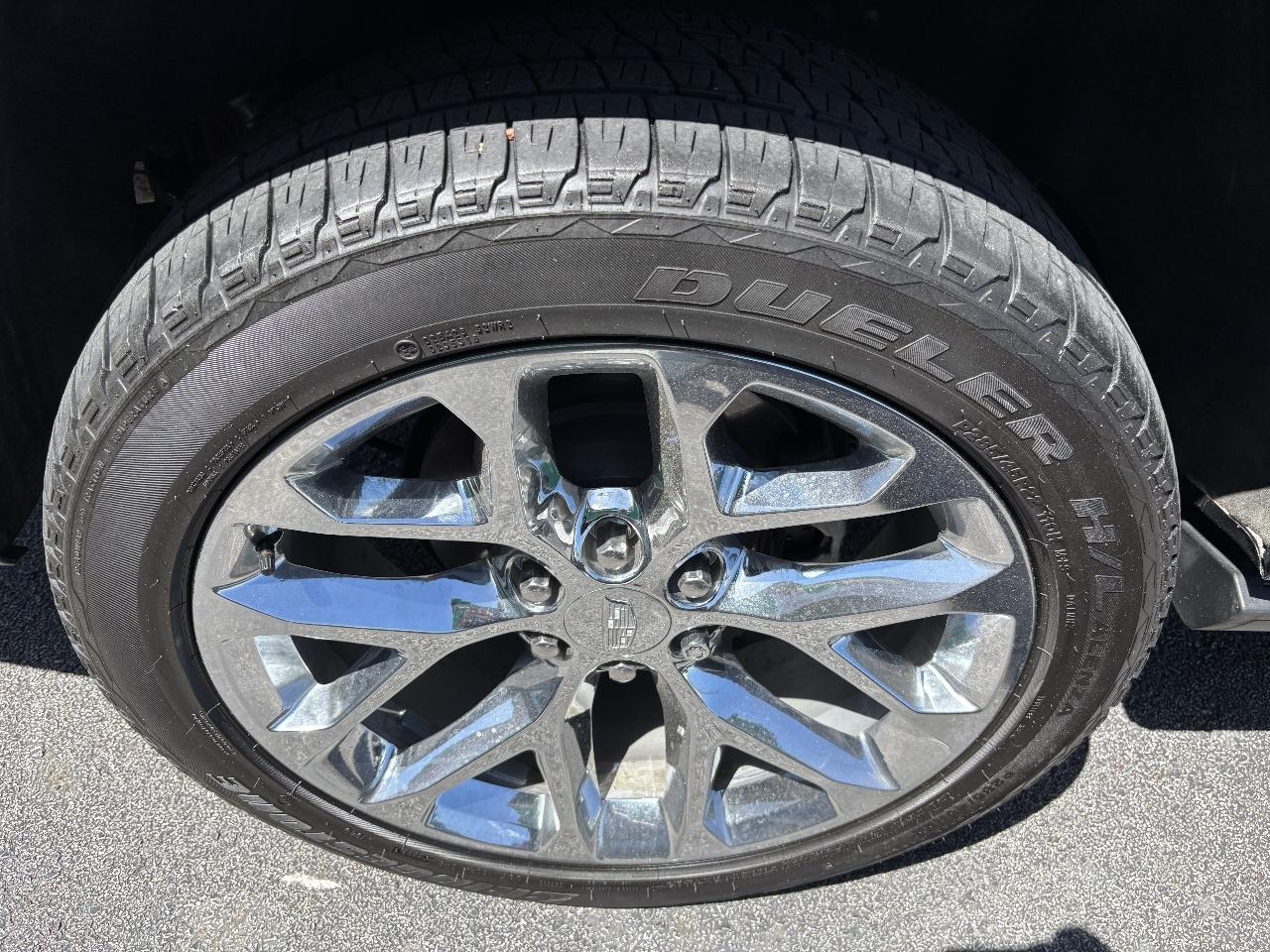 Cadillac Escalade ESV Platinum 4WD 2018