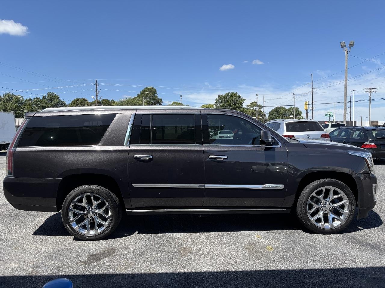 Cadillac Escalade ESV Platinum 4WD 2018