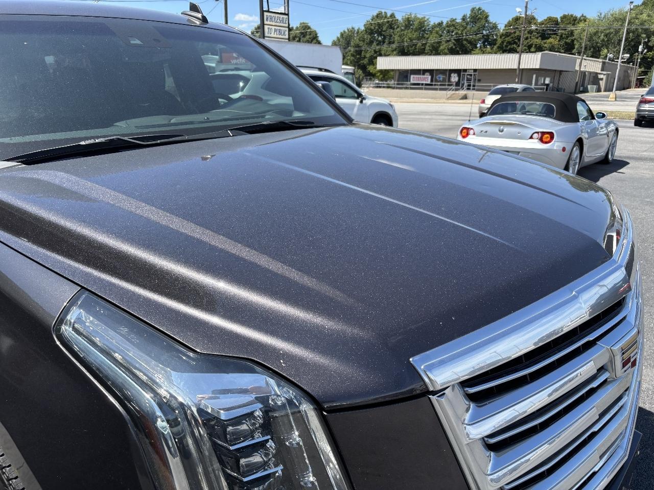 Cadillac Escalade ESV Platinum 4WD 2018