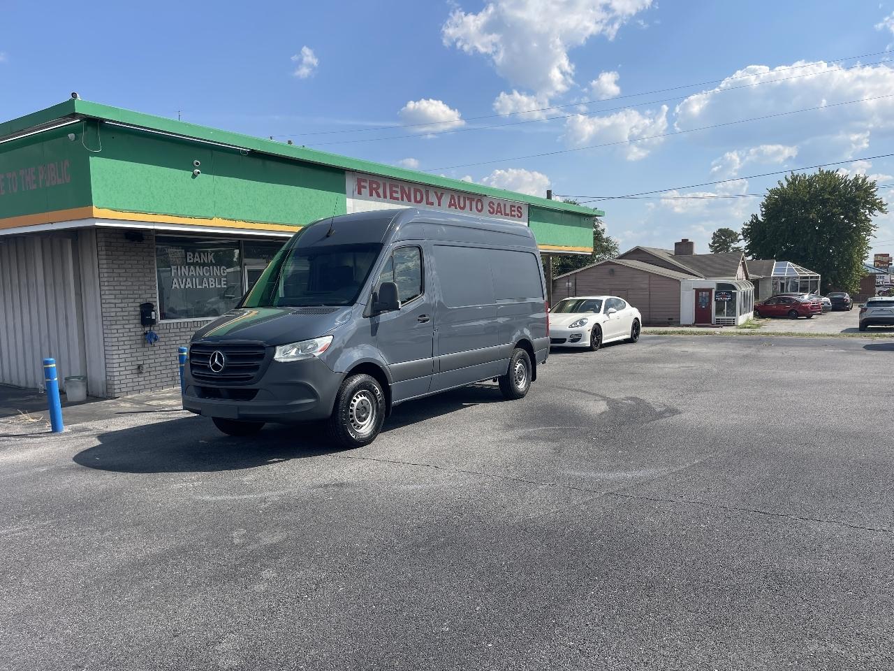 Mercedes-Benz Sprinter  2019