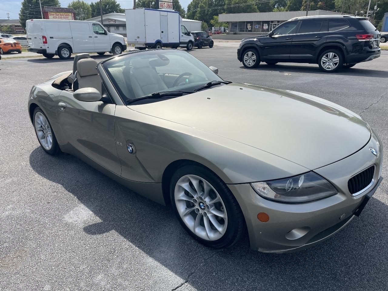 2005 BMW Z4 2.5i
